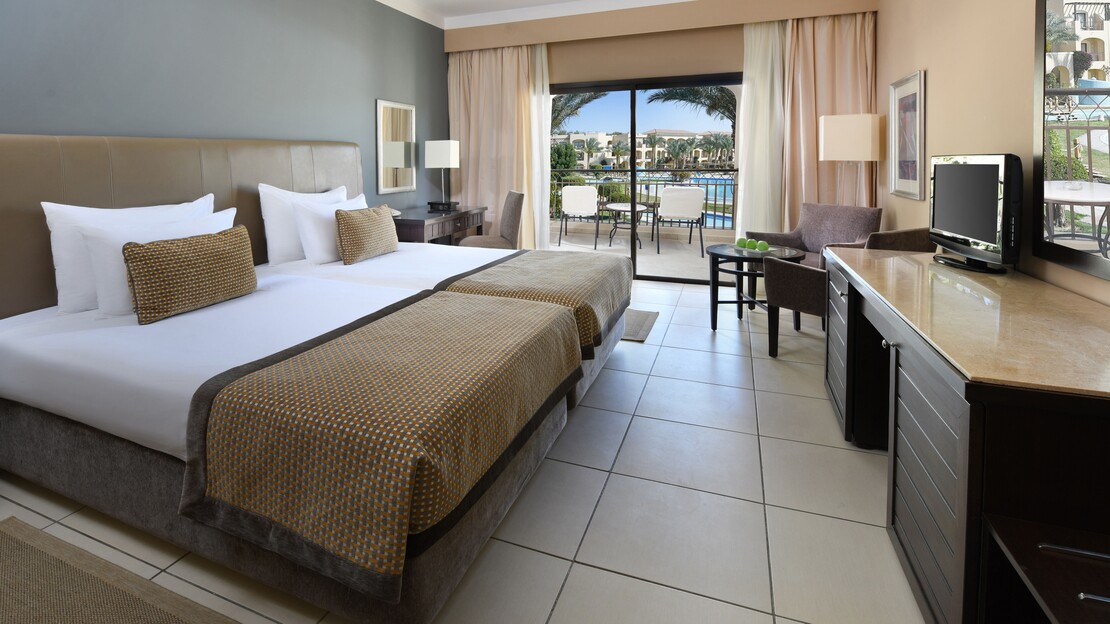 Superior Twin Bed Garden View